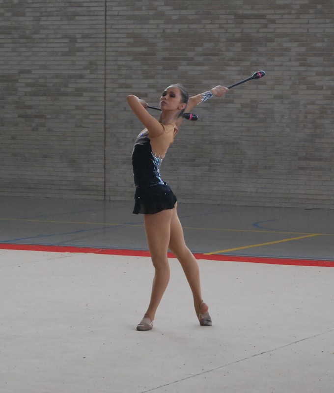 Triple cita con la Gimnasia Rítmica en Mendillorri